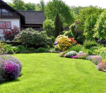 Création jardin à Foix