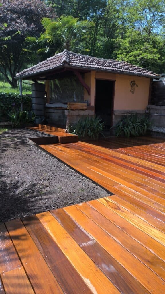terrasse bois